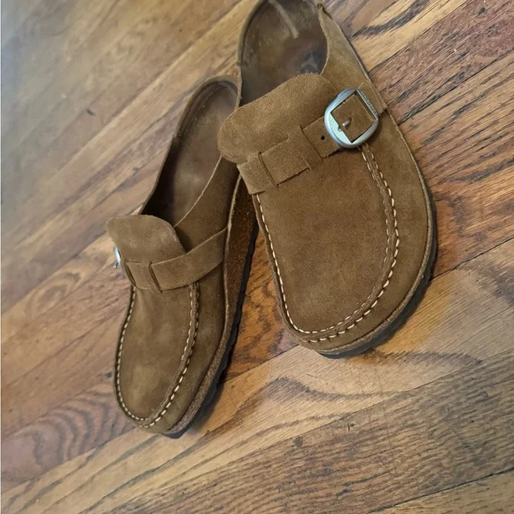 Birkenstock Buckley Suede Loafers size 39 narrow - Picture 4 of 4